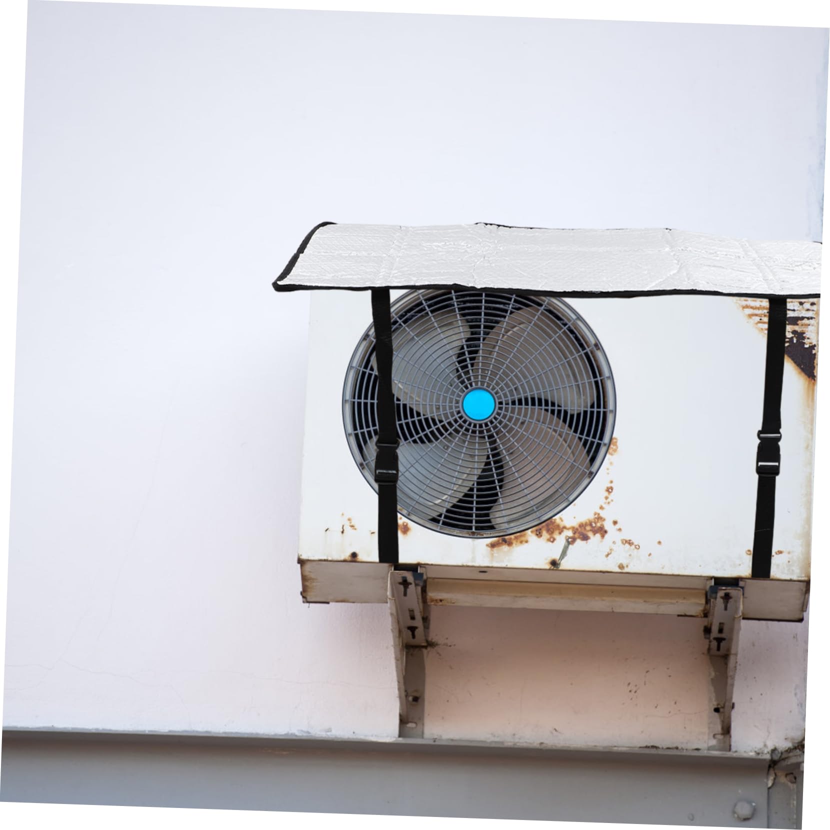Gatuida 2piezas Cubierta De Aire Acondicionado para Exterior Protector De Cubierta Uso Verano Invierno