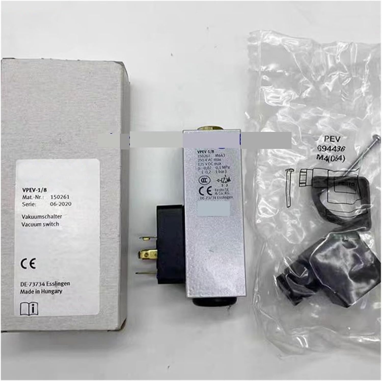 Vacuum Switch VPEV-1/8 150261