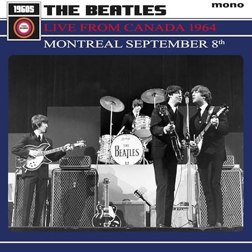 Pochette de Live from Canada 1964 Montréal September 8th