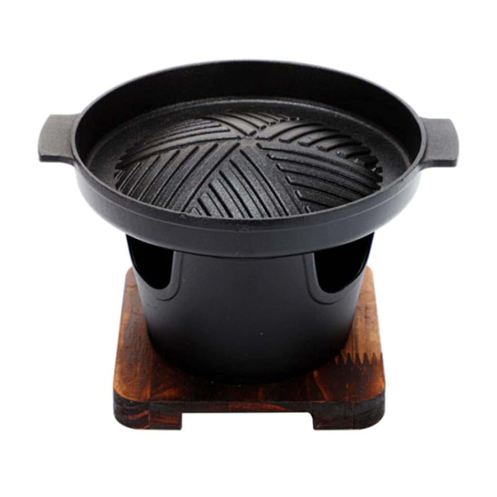Barbecue sans fumée intérieur et extérieur pour viande