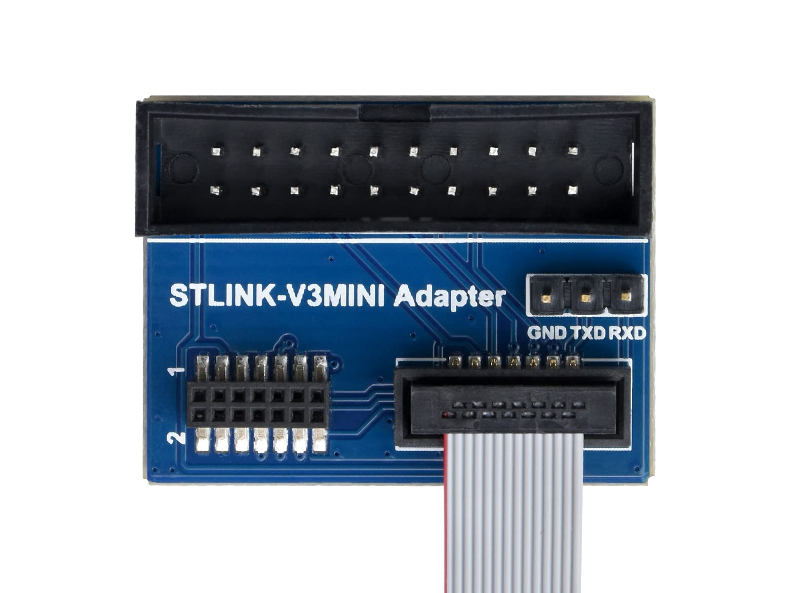 Waveshare STLINK-V3MINIE, in-circuit debugger en programmeerhulp voor STM32