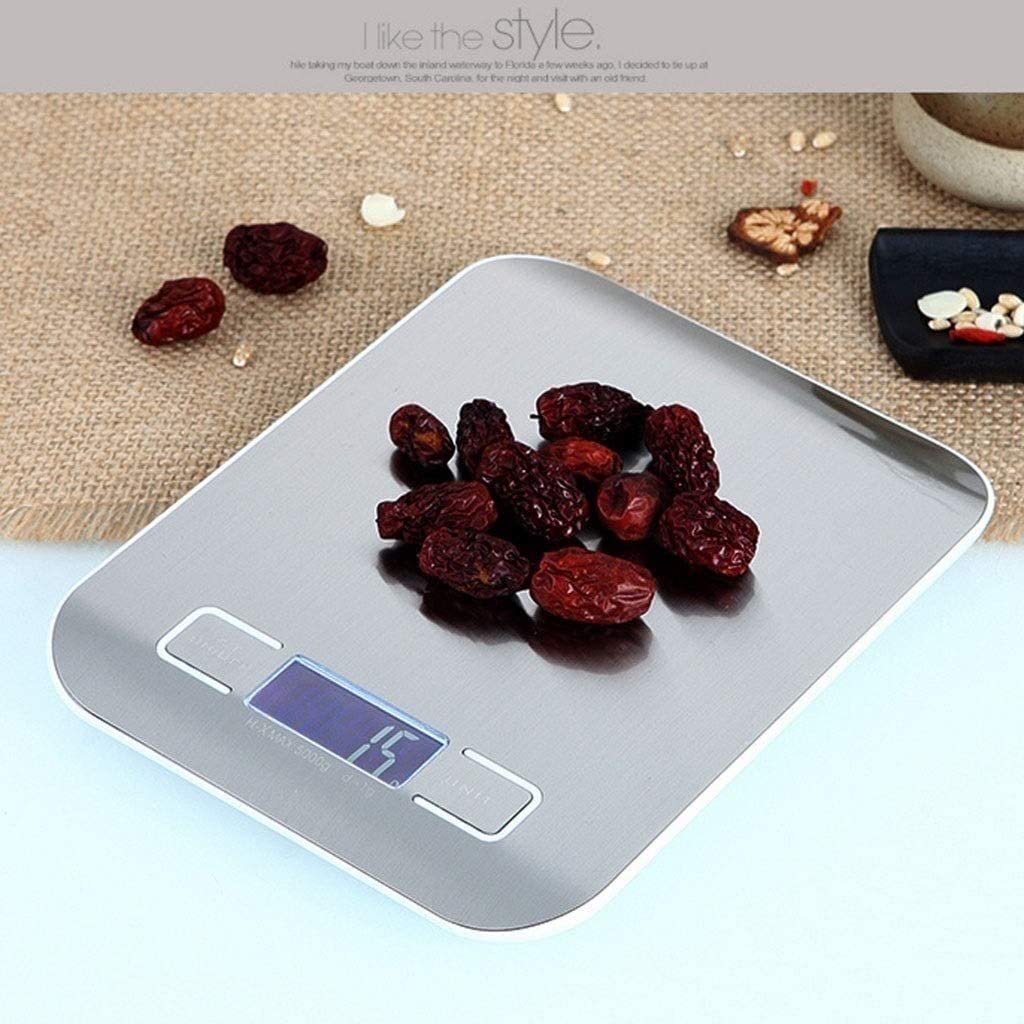 Waga elektroniczna Cyfrowa waga kuchenna 22 lb/10 kg Elektroniczna waga kuchenna z cienkim wyświetlaczem LCD