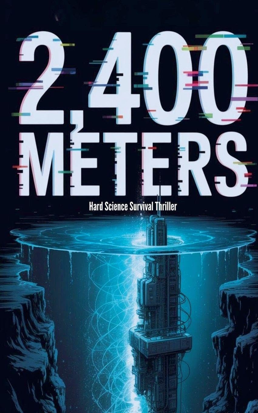 2,400 Meters - Hard Science Survival Thriller (The Hail Mary Chronicles)