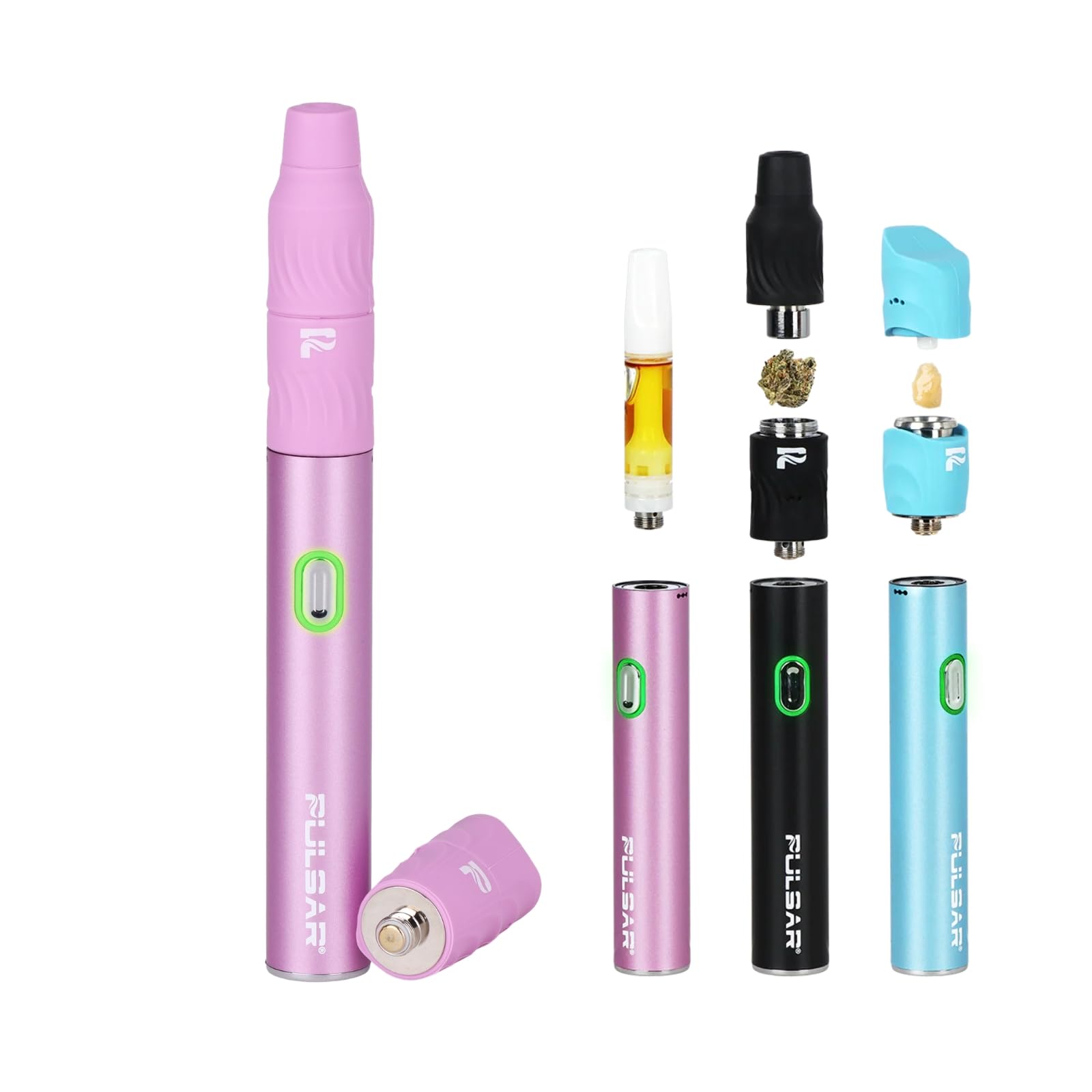 Amazon | Pulsar 510 Delta 3-in-1 Vaporizer Kit ヴェポライザー