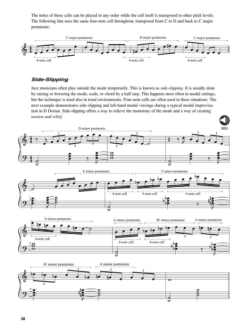 Post-bop jazz piano +cd: The Complete Guide with Audio!