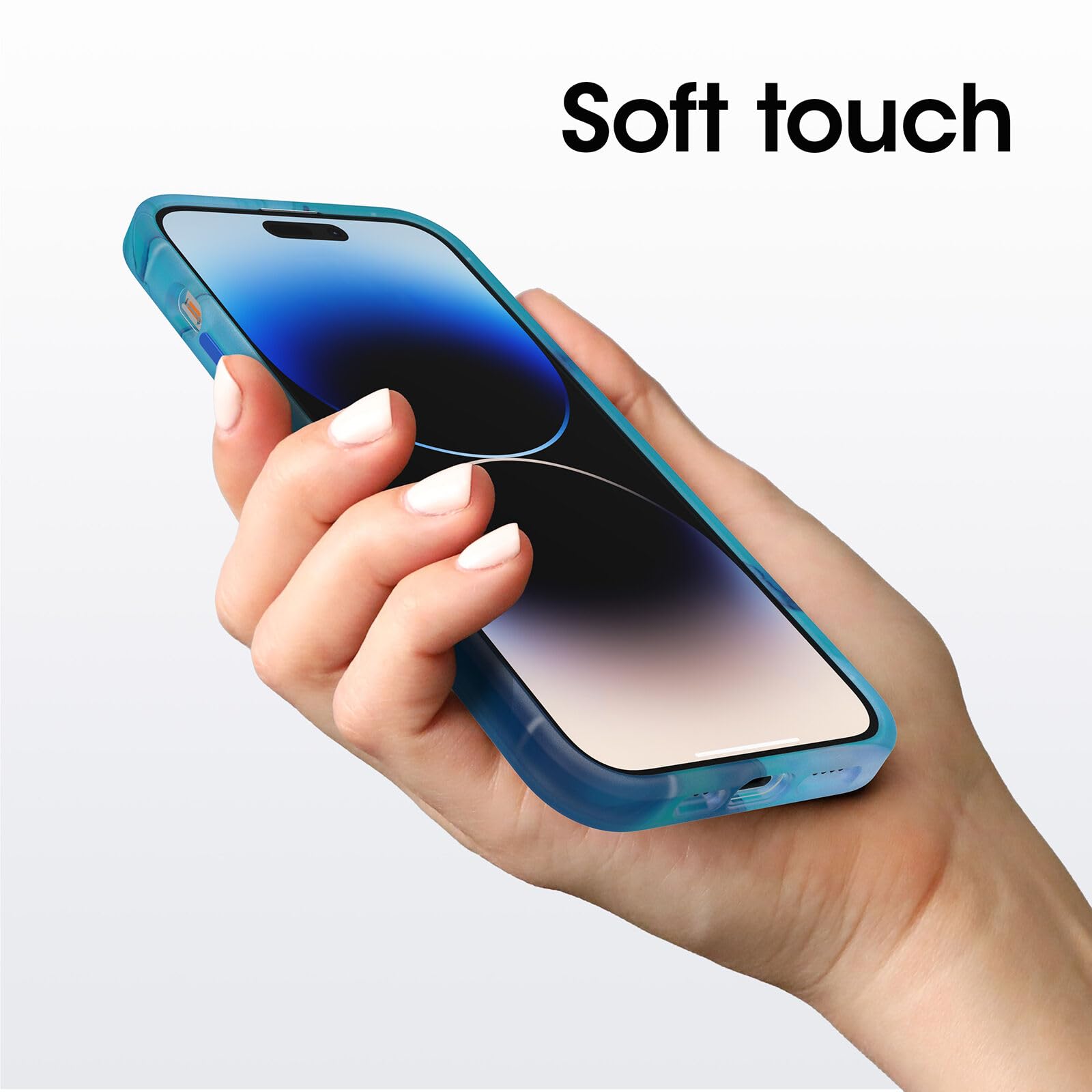 OtterBox Slim and Sturdy Series Case for iPhone 14 Pro Max for MagSafe, Shockproof, Drop Proof, Ultra-Slim, Protective Thin Case, Tested to Military Standard, Morpho