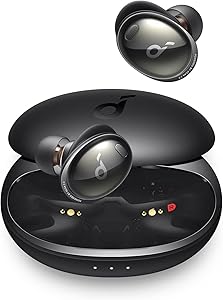 Anker Soundcore Liberty 3 Pro（完全ワイヤレスイヤホン Bluetooth 5.2）【ウルトラノイズキャンセリング 2.0 / ハイレゾ / LDAC / マルチポイント接続 / ワイヤレス充電 / 外音取り込み / PSE技術基準適合】ミッドナイトブラック