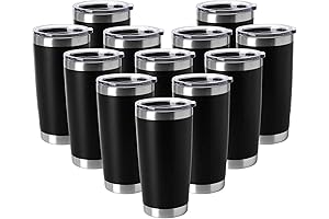 HASLE OUTFITTERS 20oz Black Tumblers: The Epitome of Thermal Insulation