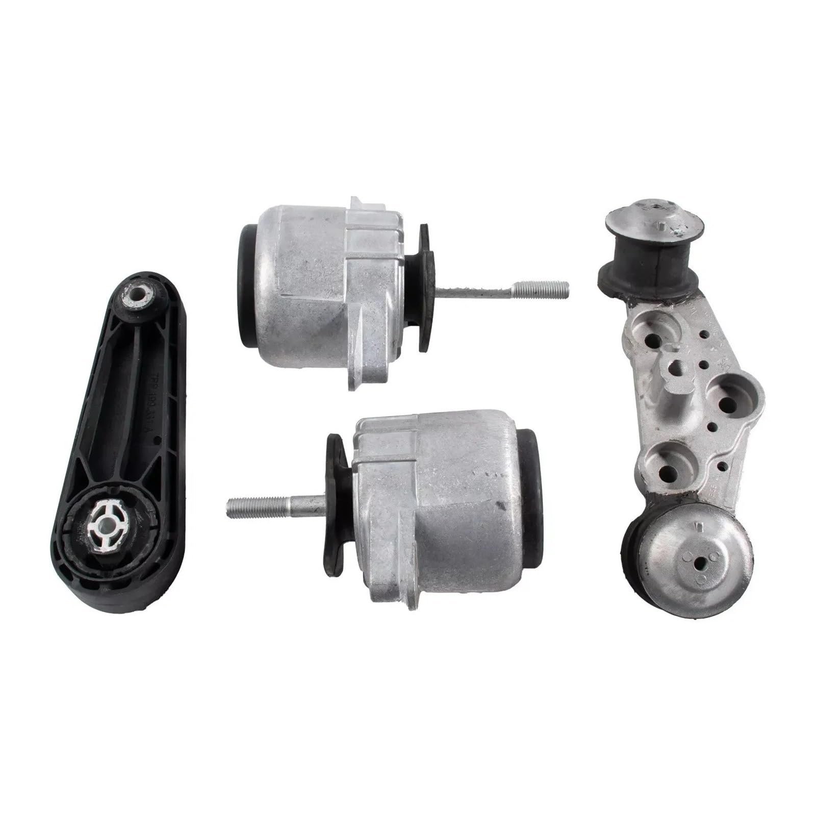 Nokrgqw One Color For Panamera 3.0L 3.6L 94837505712 94837505812 97037511801 4Pcs Engine Mount Motor Gearbox Bracket Support Car Engine Mounts