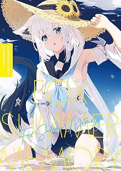 white parabellum（凪白みと）白上フブキ　フルグラフィックTシャツ white parabellum（凪白みと）白上フブキフルグラフィックTシャツ