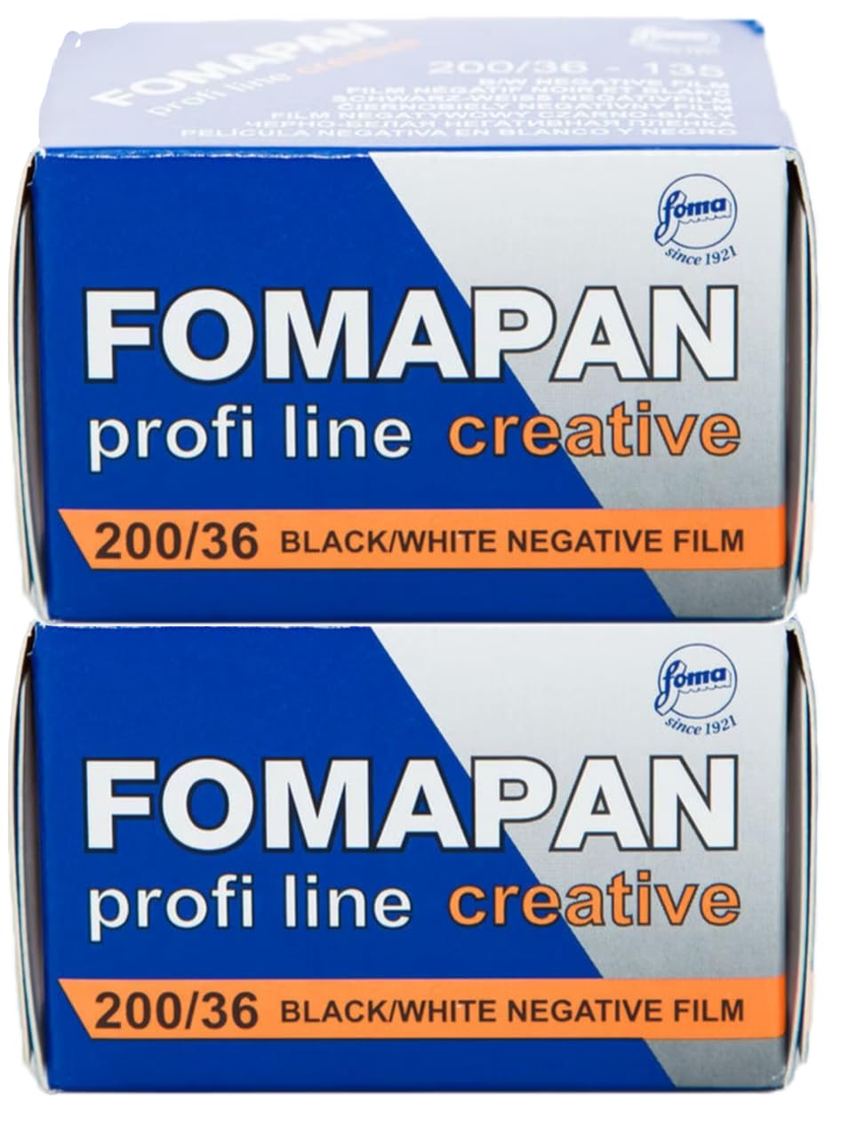 FOMAPAN Creative 200 135/36 2er Pack