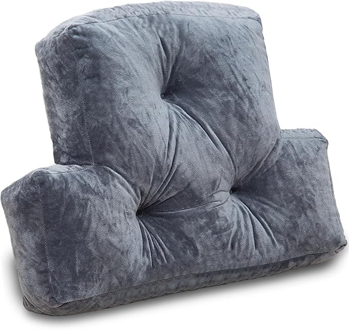 Coussin de soutien lombaire contre le mal de dos sur chaise de bureau et canapé