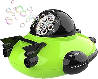 Automatic Bubble Maker, Rechargable Bubble Blower, Rechargable Bubble Bubble Blower, Electric Bubble Blower Maker Toys, Kids Summer Toys for Birthday Gift Party Favor ??