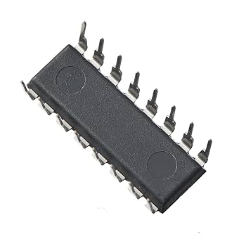 Amazon.com: Bridgold 5pcs CD4026BE CD4026 4026 CMOS Decade