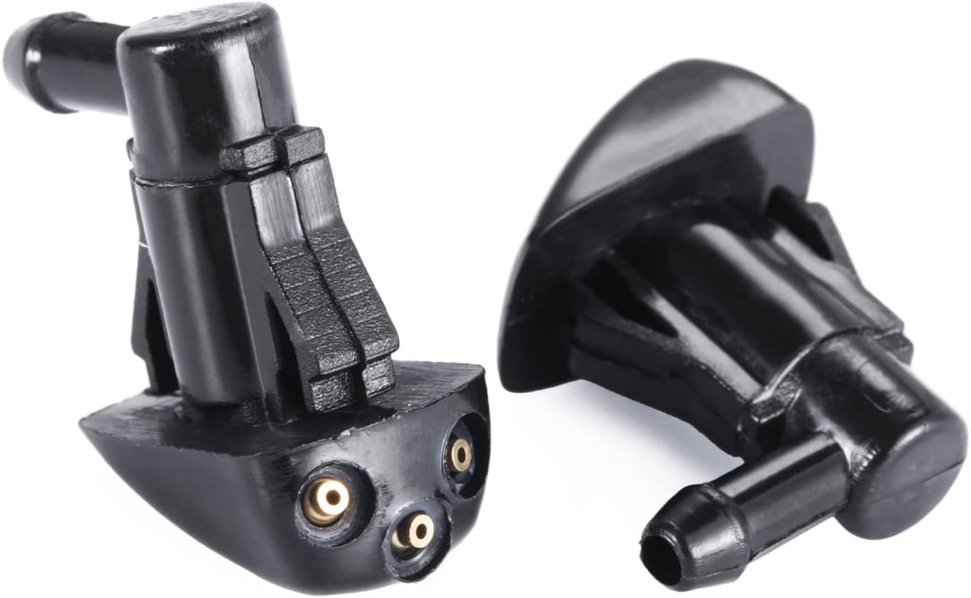 Windshield Washer Nozzles for Prius Corolla Verso, Front Windshield Spray Nozzles Kit Automotive Wiper Spray Washer Jet Replacement Parts