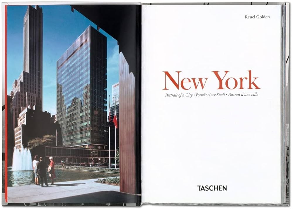 New York (Portrait of a City) (English, French and German