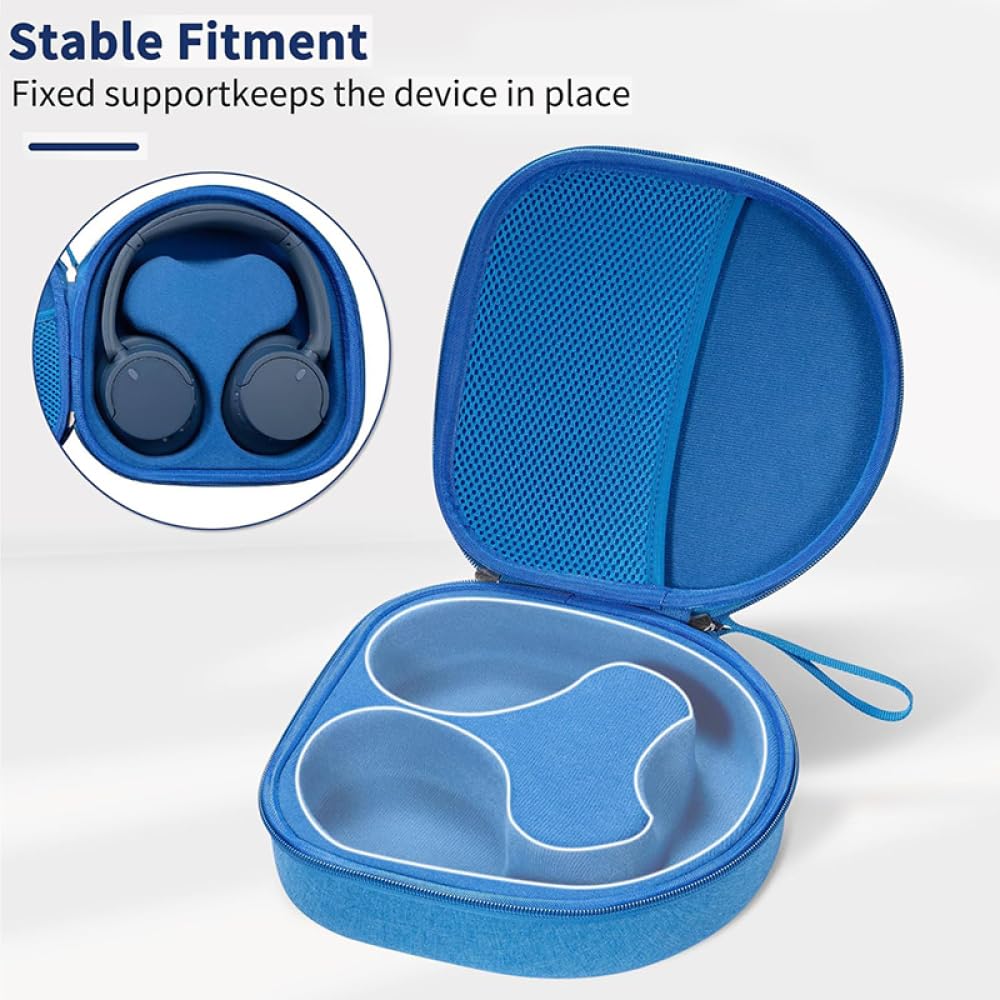 Étui De Transport Rigide En EVA Pour Casque JBL TUNE 720BT 520BT 510BT Et WH -1000xm4 WH-CH520 WH-CH720N (noir