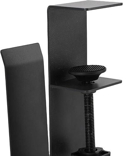 Miniatura 6 de Adjustable Side Laptop Mount, Desk Side Storage Organizer, Clamp On Table Hanging Notebooks Holder, Home Office Laptop Stand Space Saving