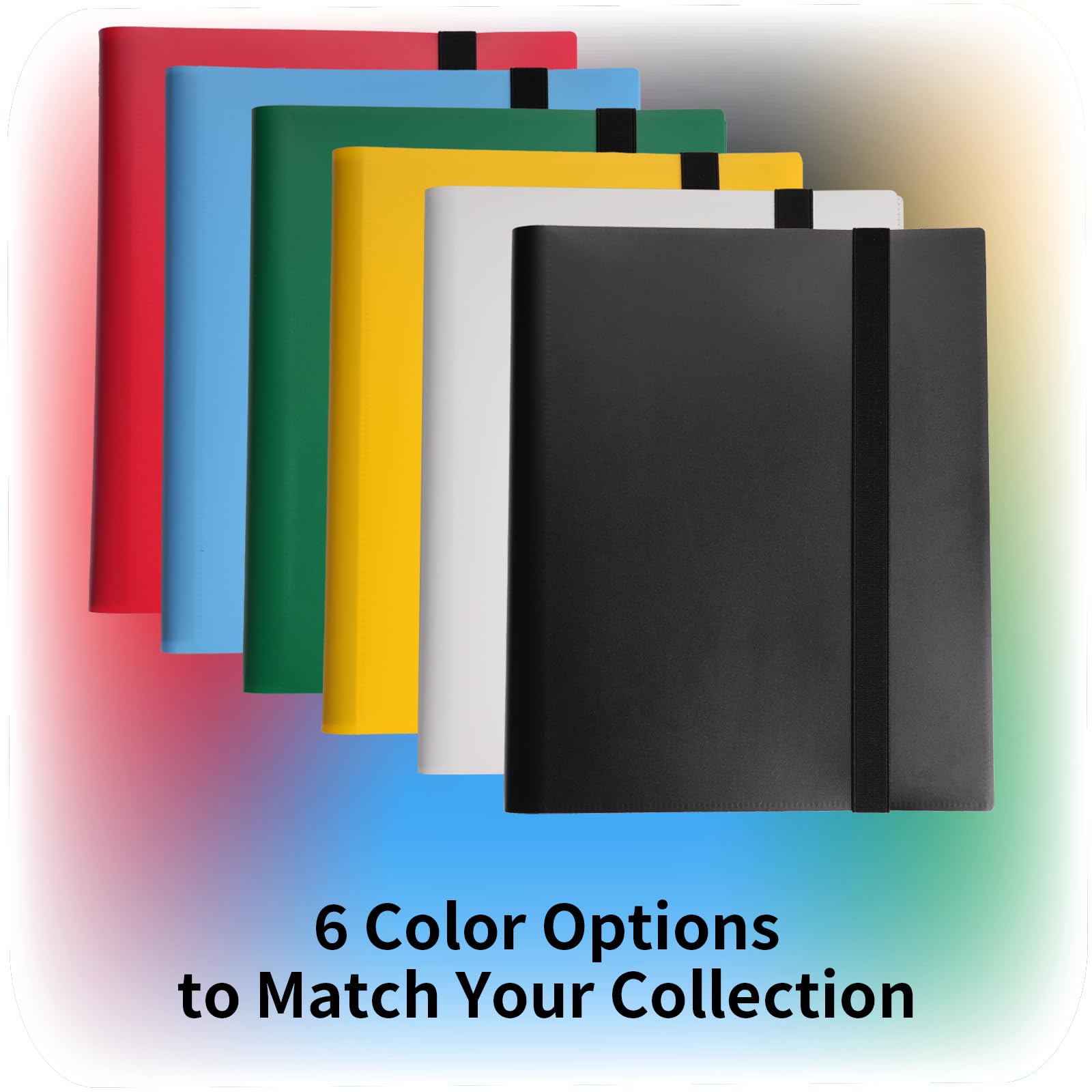 30 card binder Amazon.com: 540 Cards Trading Card Binder – 9 Pocket Card Album with 30  Pages, Side Loading Card Holder Book Fits Pokémon, MTG, TCG, YuGiOh, Sports  & Standard Size Cards : Toys & Games