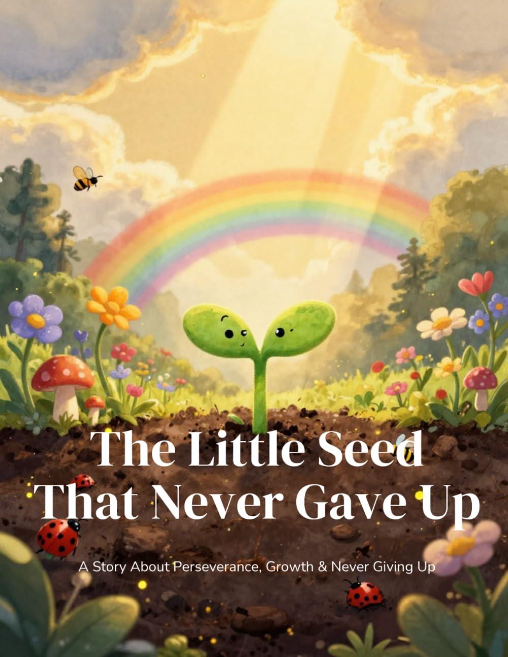 The Little Seed That Never Gave Up: An Inspiring Children's Picture Book About Perseverance, Patience, Courage, and Never Giving Up