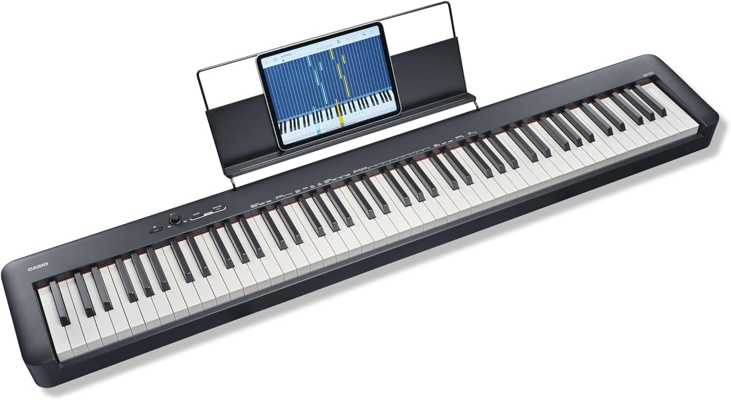 CASIO CDP-S110 & Rockjam Sustain Pedal for Digital Pianos and Electronic Keyboards with Polarity Switch Musical Instruments & DJ