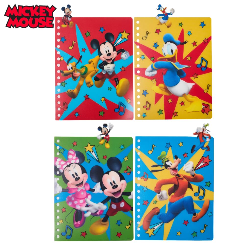 Innovative Designs Disney Mickey Mouse Journal Notebook