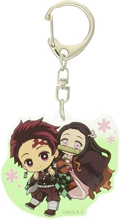 Kidai no Kibou Sajiro & Nezuko Nezuko Acrylic Key Chain