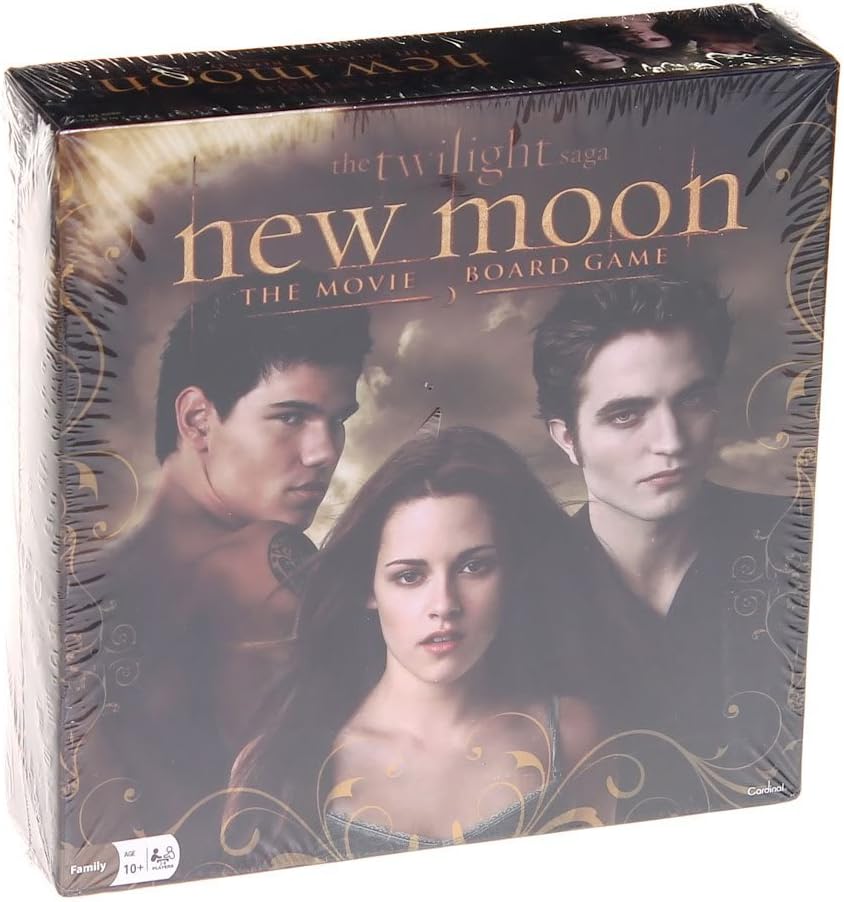 Twilight Saga New Moon The Movie Board Game