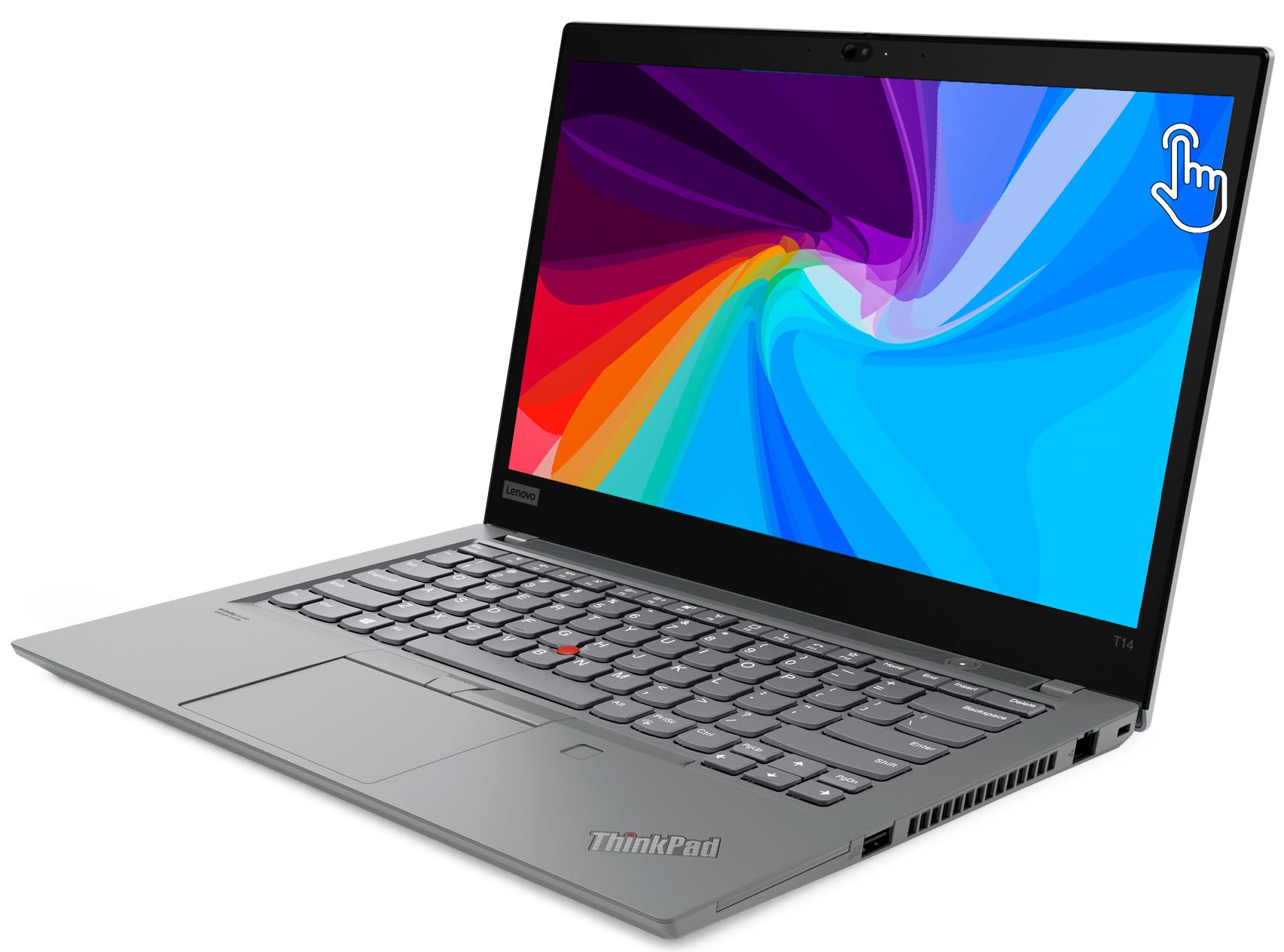 Notebook Lenovo ThinkPad T14s 2023 - I7 16GB 1TB SSD Tela Touch
