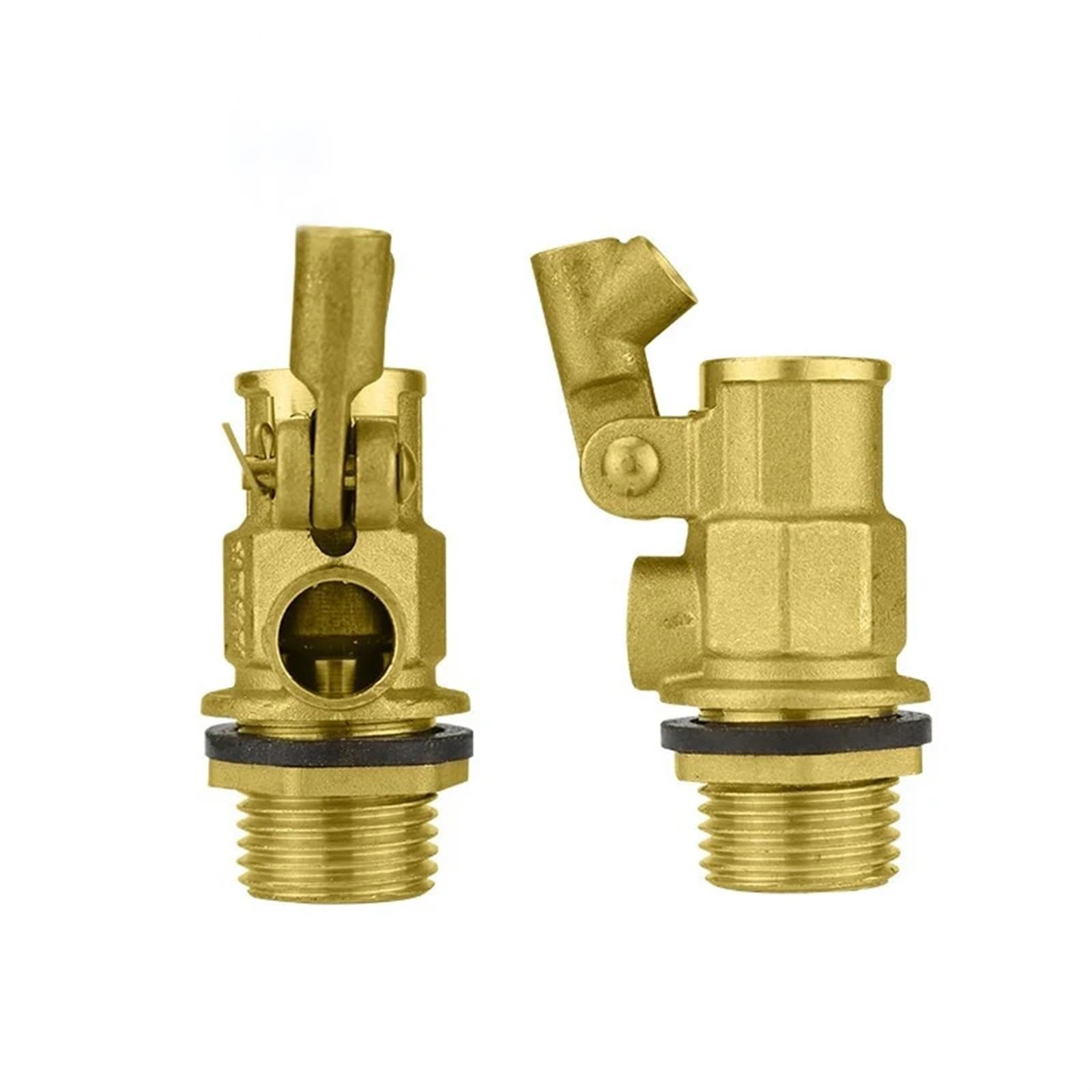 Valvola a Galleggiante in Ottone del Serbatoio dell'Acqua della Torre 1/2 "3/4" 1 "Valvola di Controllo Automatico Flusso Livello(0.5 inch)