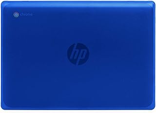 mCover Case Compatible for 2020~2022 11.6" HP Chromebook 11 G8EE / 11MK G9EE Series laptops Computers ONLY (NOT Fitting Any Other HP Models) - Blue