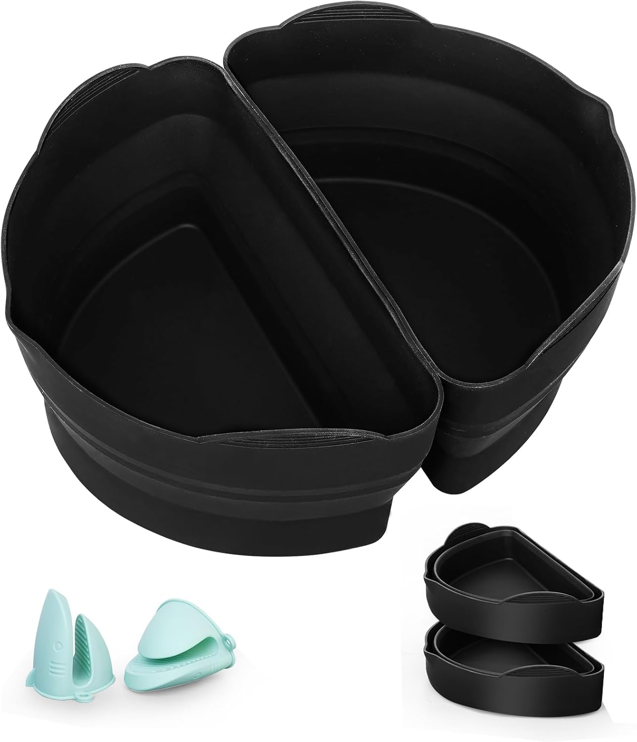 LOULANLUXE Crock Pot Liners 68 Quart Silicone Reusable