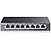 TP-Link 8-Port Gigabit PoE Easy Smart Managed Switch with 55W 4-PoE Ports | Plug and Play | Desktop | Metal | Lifetime | IEEE