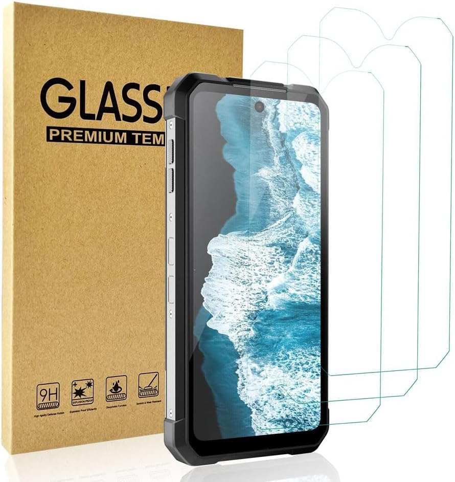 3x Display Schutzfolie Für Unihertz Tank 2 Pro – 9H Härte, Kratzfest & Bruchsicher