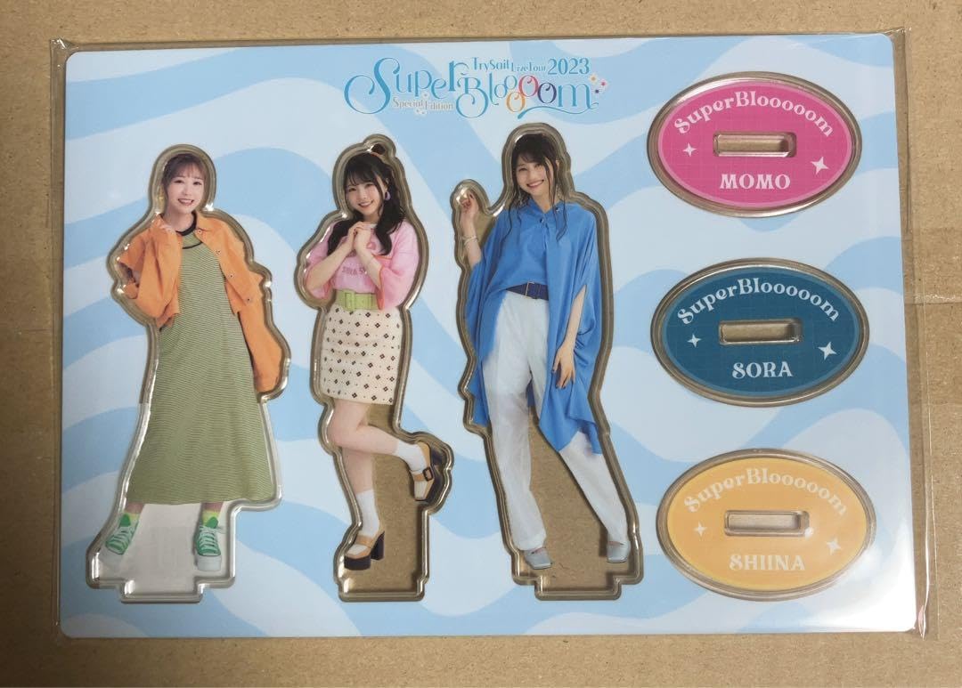 Amazon.co.jp: TrySail アクリルスタンド&ホルダー 麻倉もも 雨宮天 