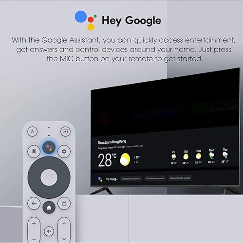 Miniatura 8 de MECOOL KM2 Android TV Netflix 4K con Asistente de Google Construido en 4K HDR Streaming Media Player Certificado por Google Certificado de Netflix