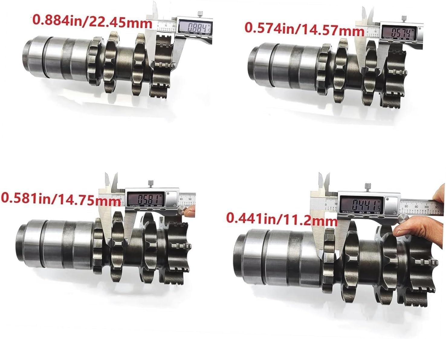 7161187 7253962 New Loader Shaft Trans For Bobcat S130 S550 S16 Skid Steer Loader