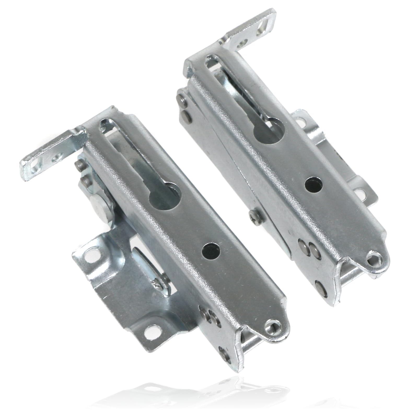 Integriertes Türscharnier-Set für Kühlschrank und Gefrierschrank, kompatibel mit Beko BL20 BL21 BLSF3682 BRS3682 BR11 BSFF3682 BZ30 BZ31 QFS3682 QL22 QLS3682 QZ32 x 2