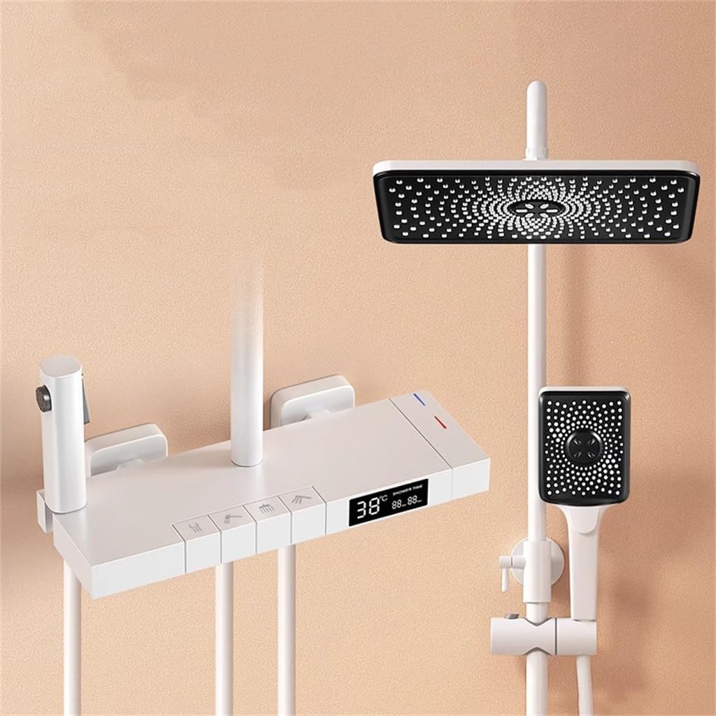 Shower set, household pressure nozzle, bathroom keyboard, shower, complete