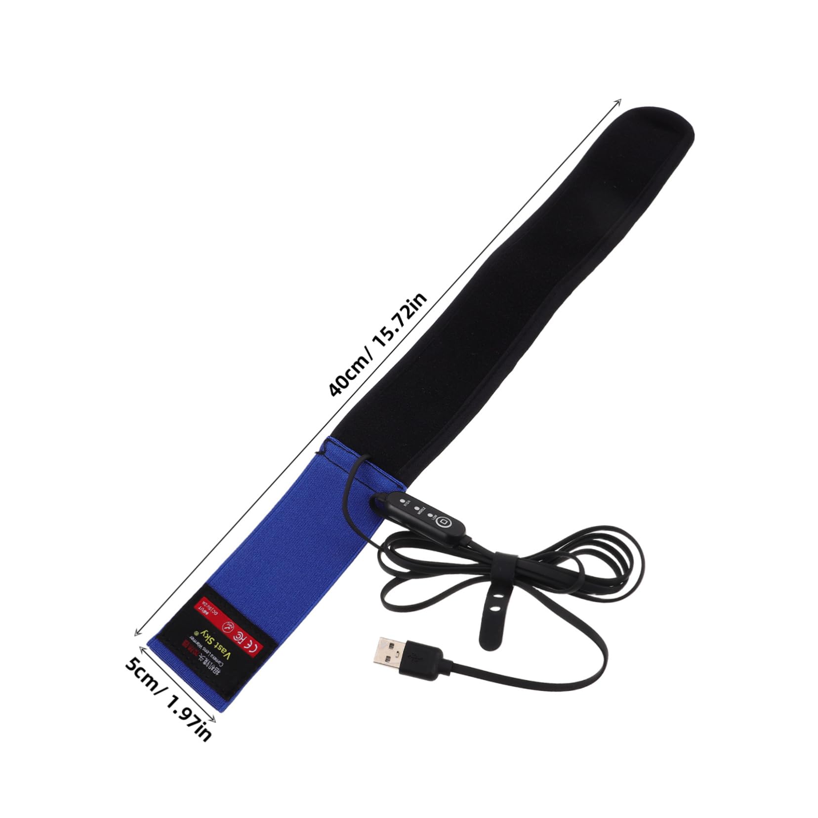 Chauffe-Objectif USB Réglable pour Appareil Photo Et Bande Anti-Condensation à Trois De Température pour Photographie Et pour Diamètre