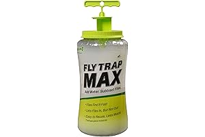 Fly Trap Max: Trap Pests with Reusable Outdoor Flycatcher
