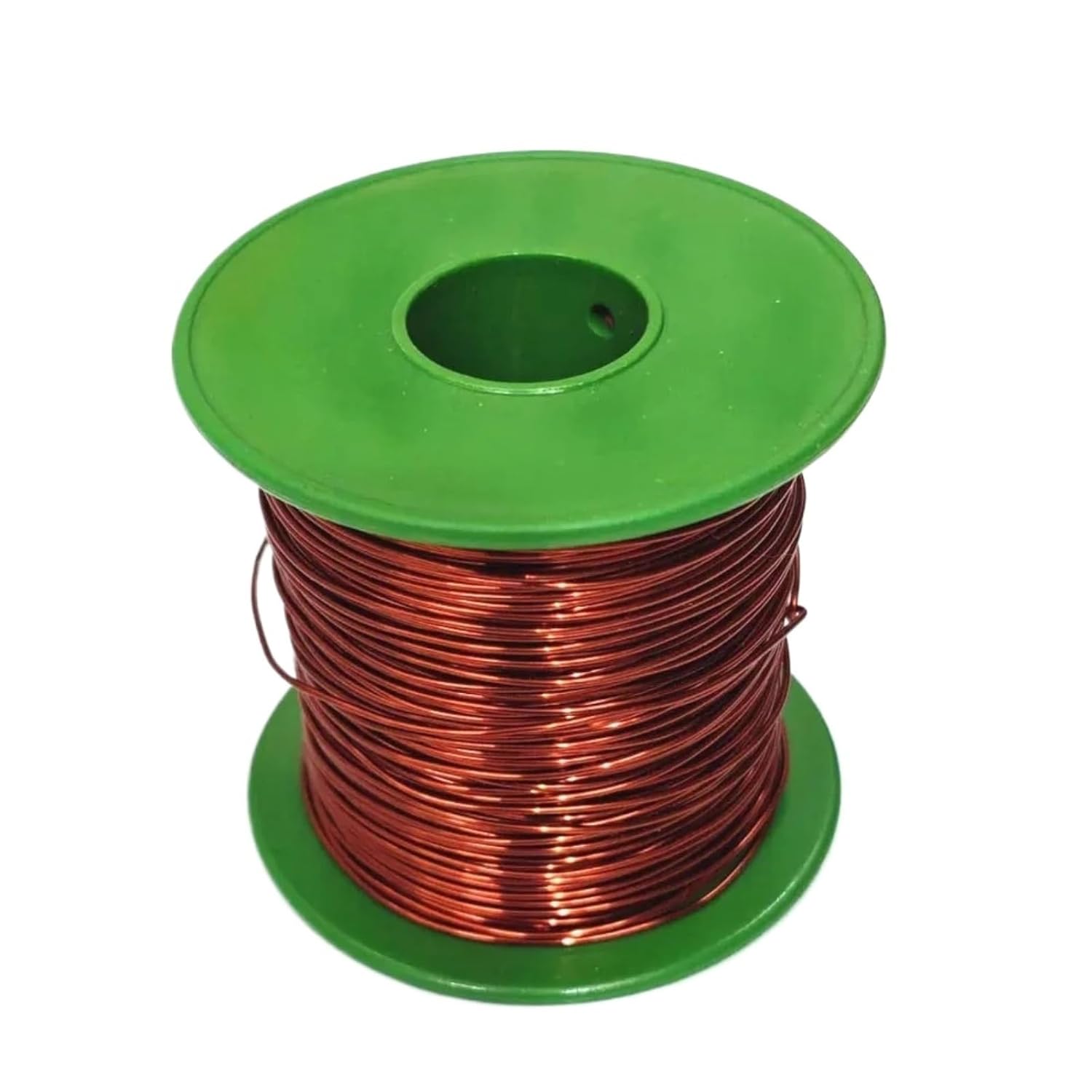 500g/roll Enamelled Wire QZY-2/180 Grade high-Temperature Resistant enameled Copper Wire 0.47 0.51 0.6 0.7 0.8 1.0 2.5mm(0.49mm 298M)