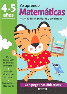 Matemática 4-5 Años