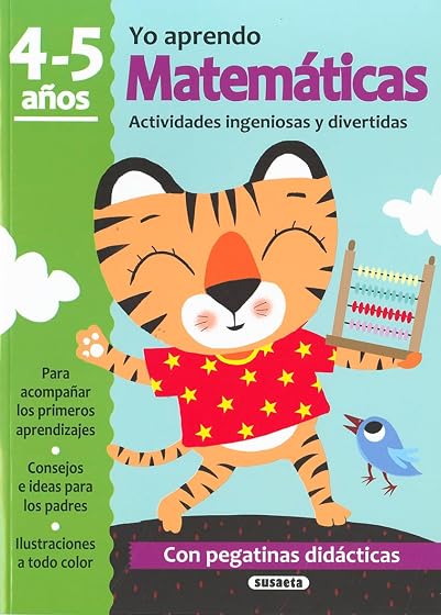 Matemática 4-5 Años