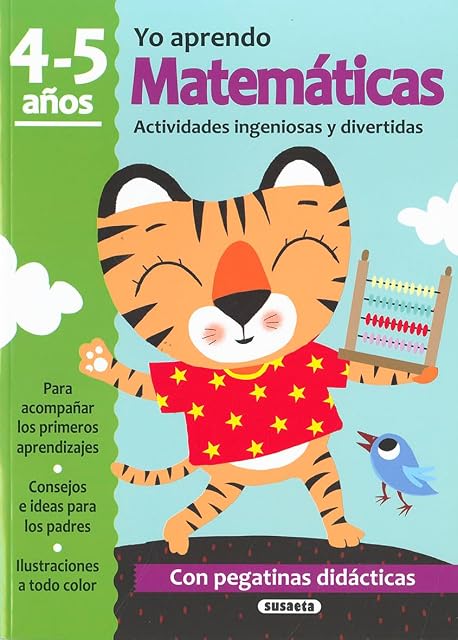 Portada de Matemática 4-5 Años
