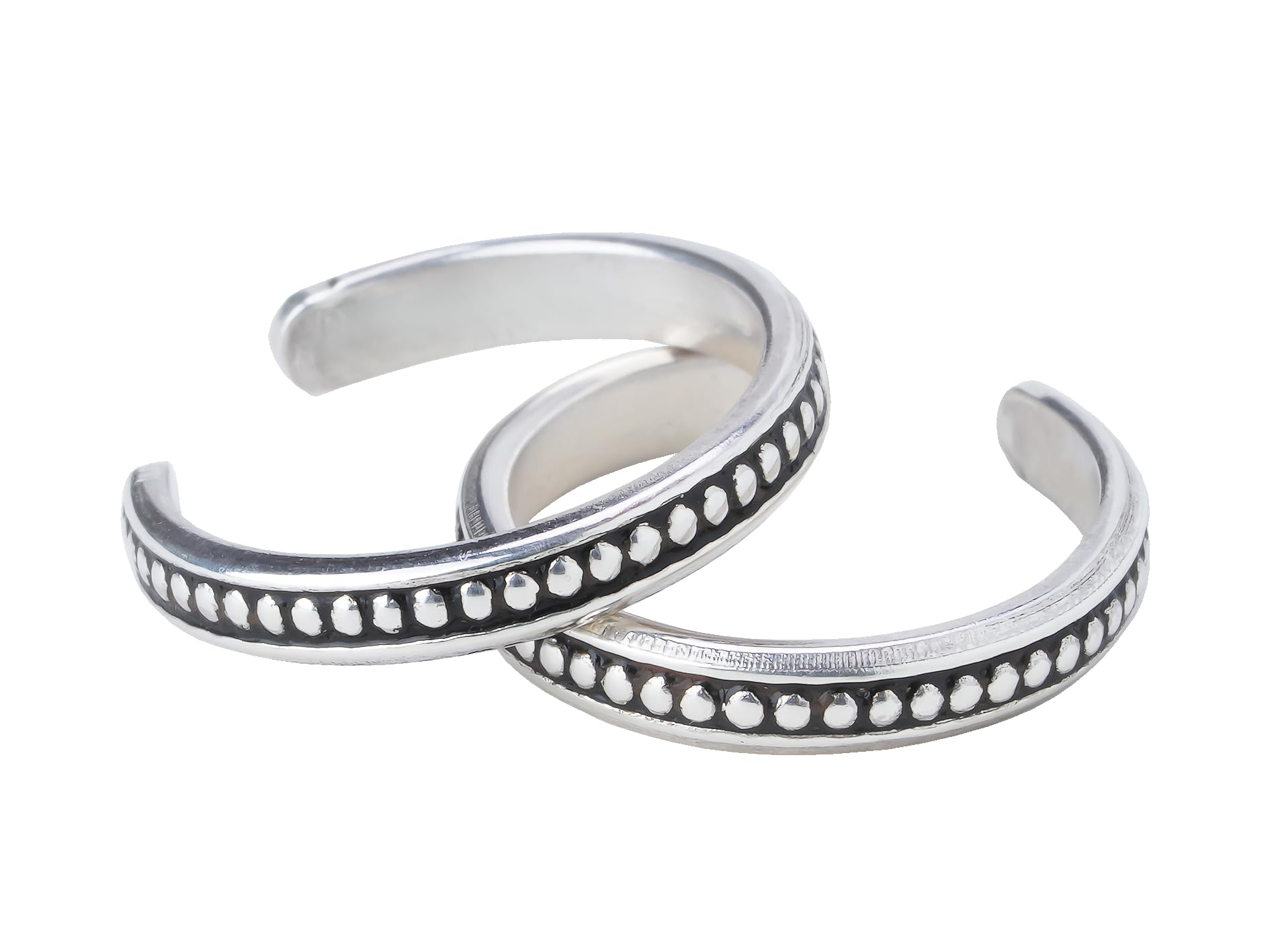 Ronak Jewellers 925 (Real Silver) Adjustable Toe Rings for Women with Certificate Of Authenticity and 925 Stamp Certified (Style 8) (B0CVQFXP6C) Amazon Price History, Amazon Price Tracker