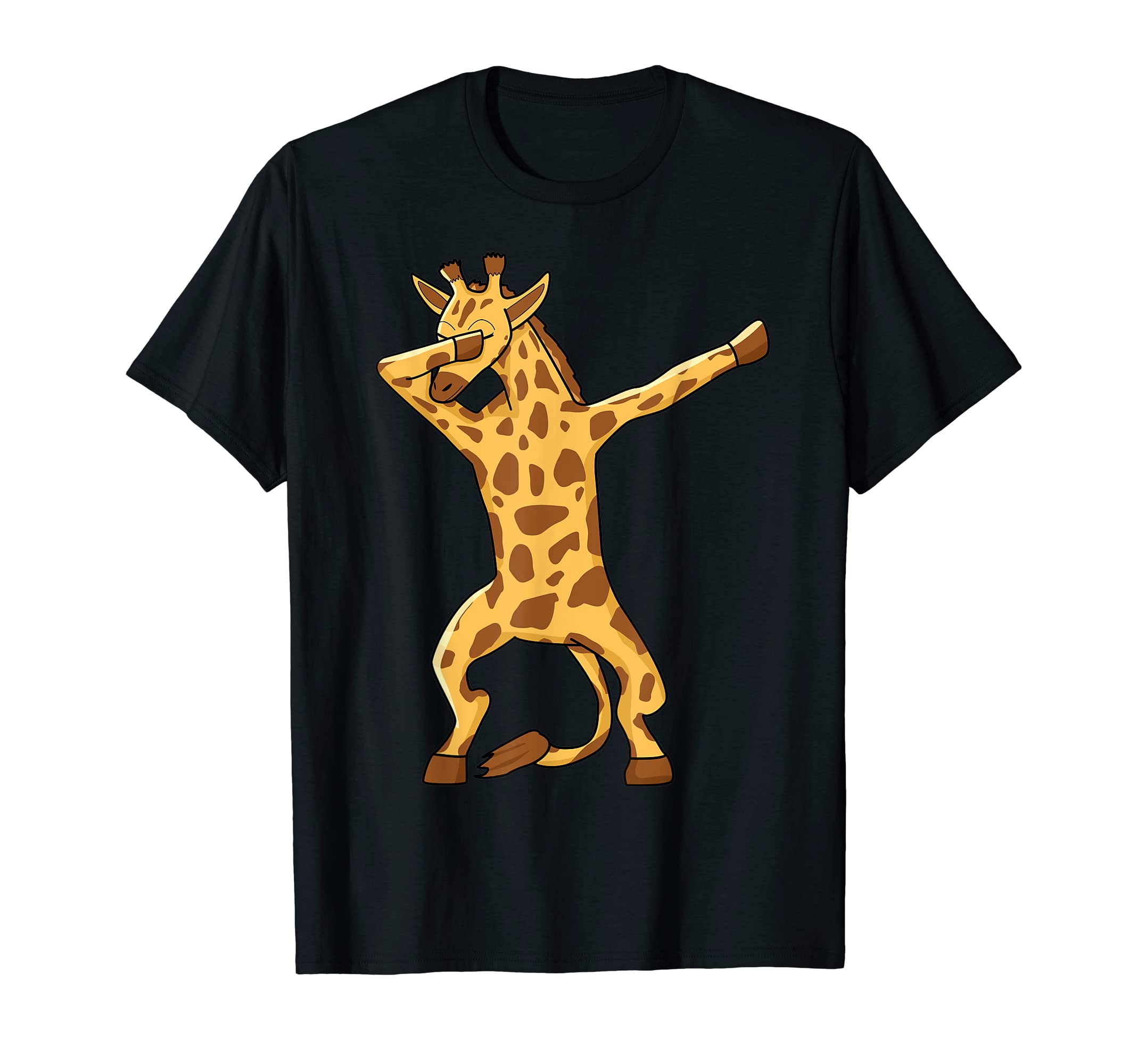 Amazon | ダビングキリン スタッフ服 ダブ ダンス 衣装 キリン Tシャツ