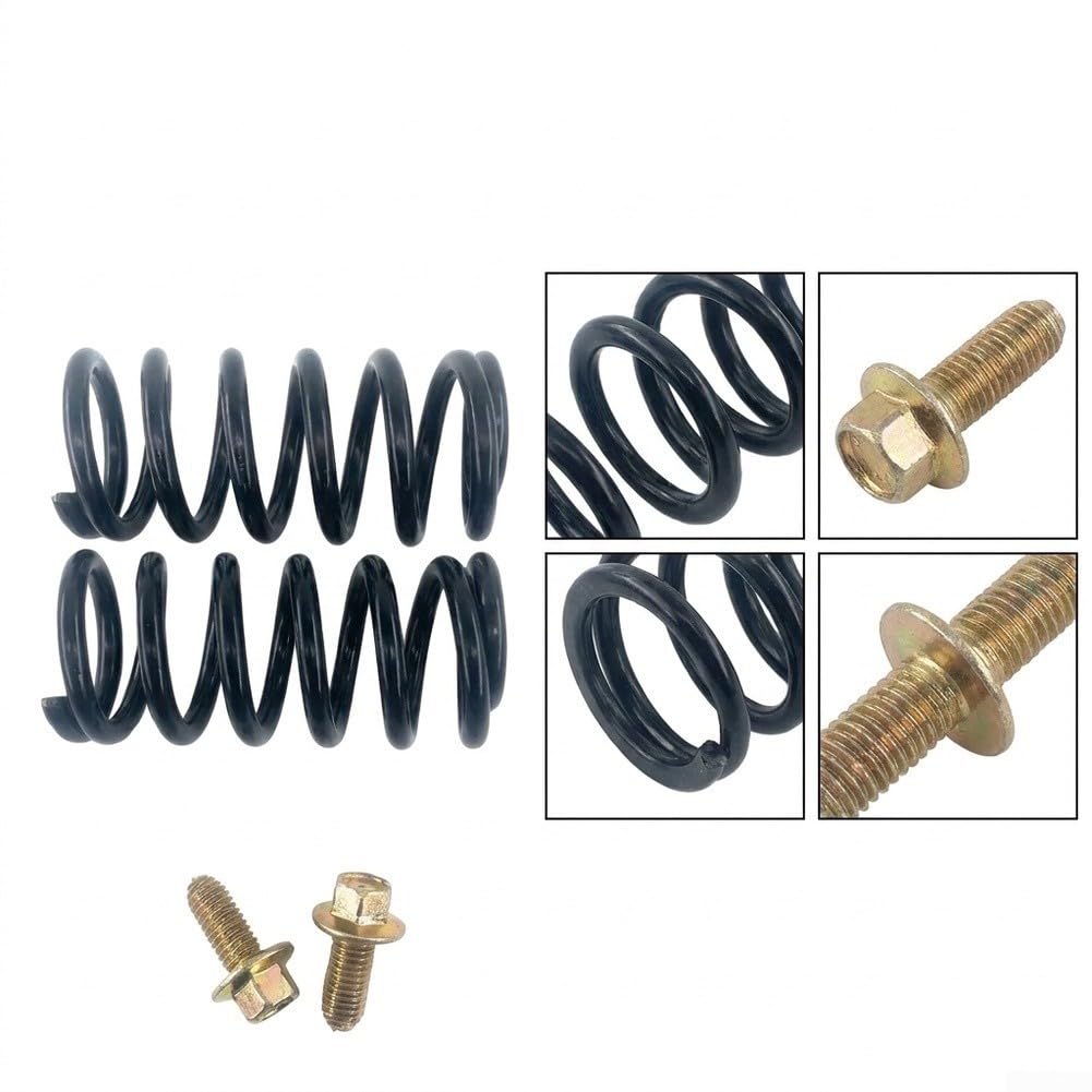 Resorte Asiento Segadora GX22456 con Tornillos Incluidos(1pcs)
