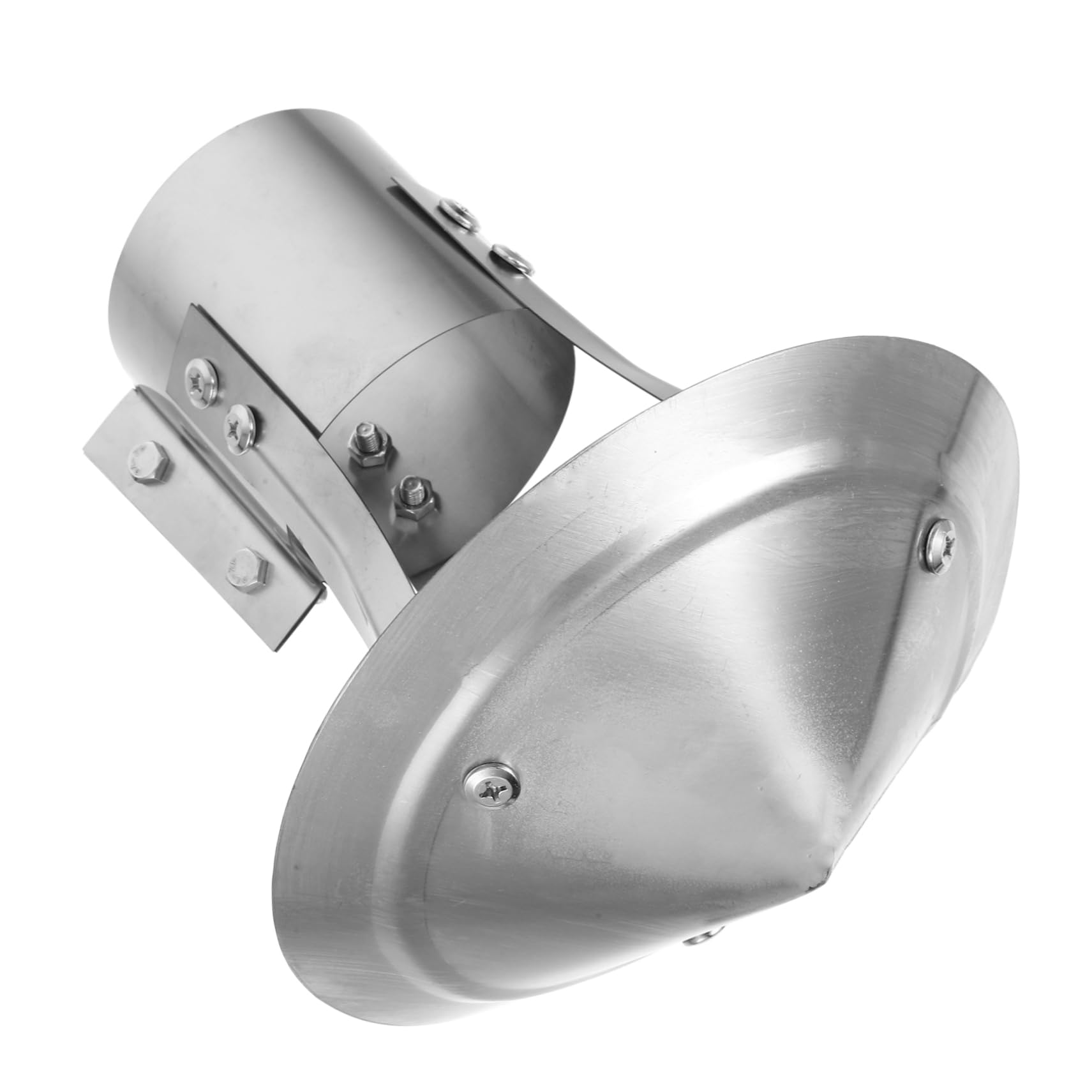 YFBCMXSKG GANAZONO Round Chimney Cap Flue Cover for Efficient Ventilation for Rooftop Fireplaces and Stoves
