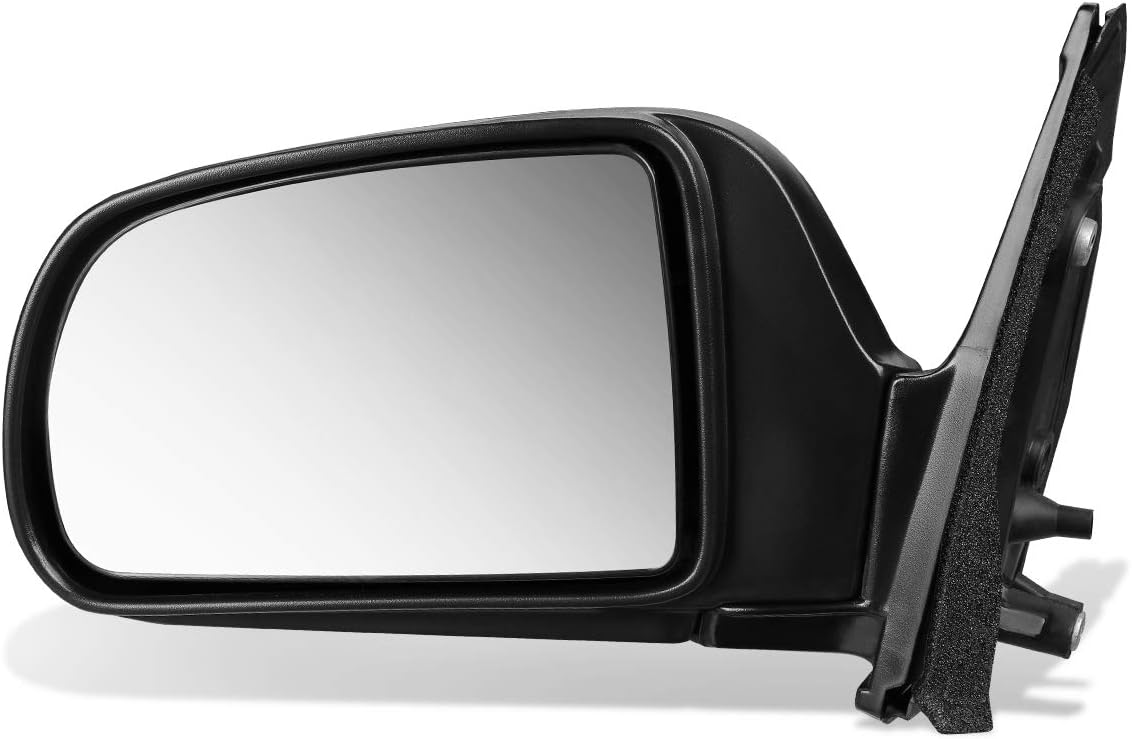 DNA Motoring OEM-MR-TO1320339 Driver Left Side Powered Adjustment Rearview Mirror Compatible with 2015-2018 Sienna,w/Heated & Spotter Glass